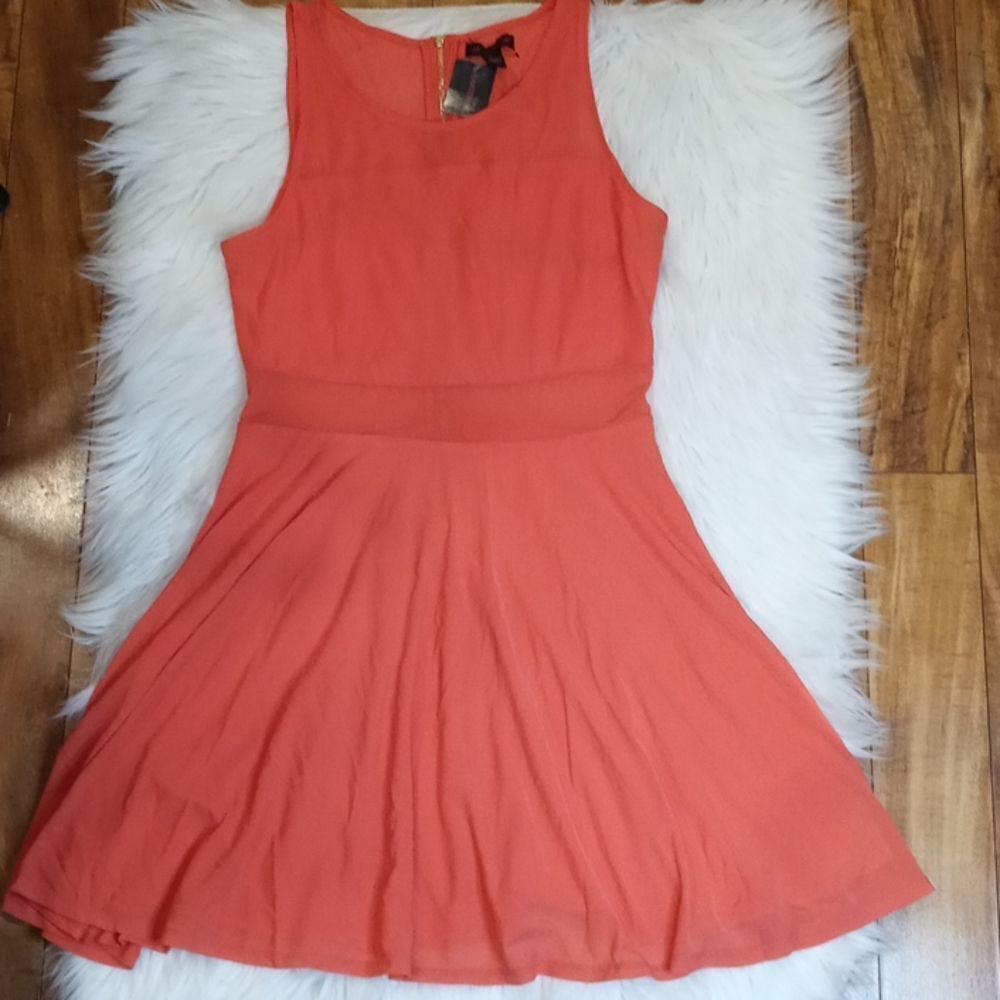 NWT Material girl dress size L